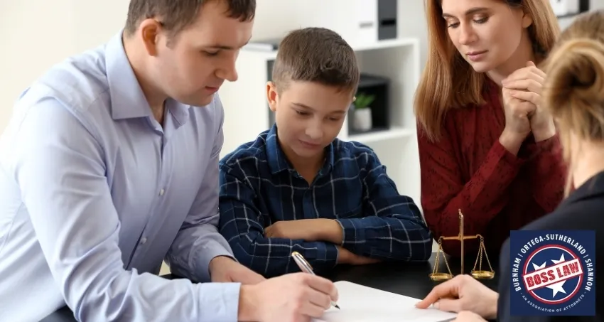 hire woodbury child support lawyer