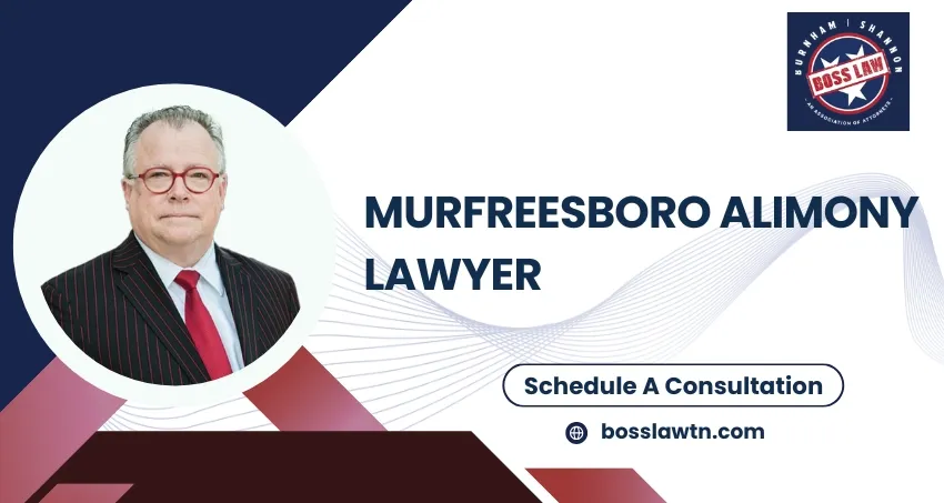 Murfreesboro Alimony Lawyer-image