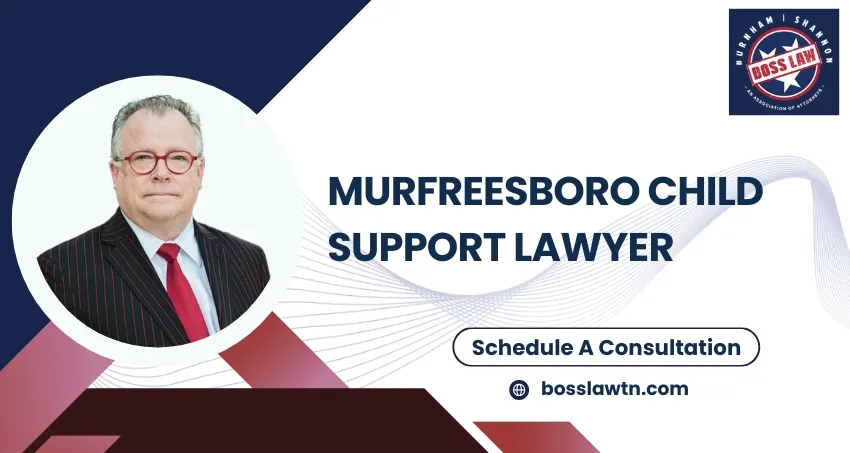 Murfreesboro Child Support Lawyer-image