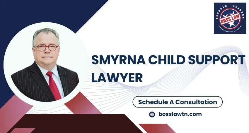 Smyrna Child Support Lawyer-image
